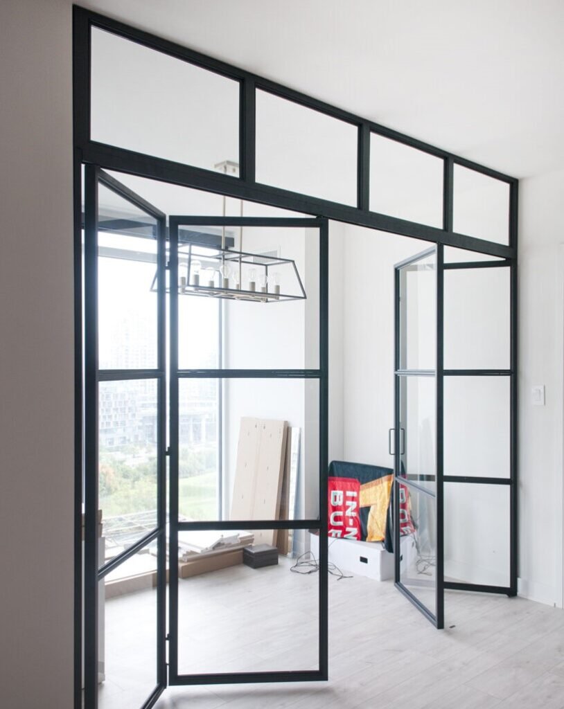 Toronto Custom Size Glass Panels